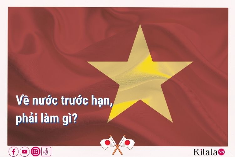 Về nước trước hạn hợp đồng xuất khẩu lao động phải làm sao?